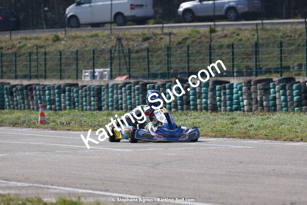 04 & 05/03/2023 : 1ère manche du Championnat du Sud à Alès (photos Stéphane Agnus) 2023 — karting