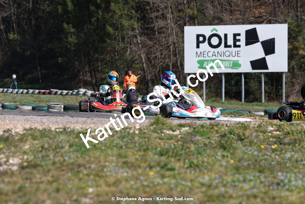 04 & 05/03/2023 : 1ère manche du Championnat du Sud à Alès (photos Stéphane Agnus) 2023 — karting