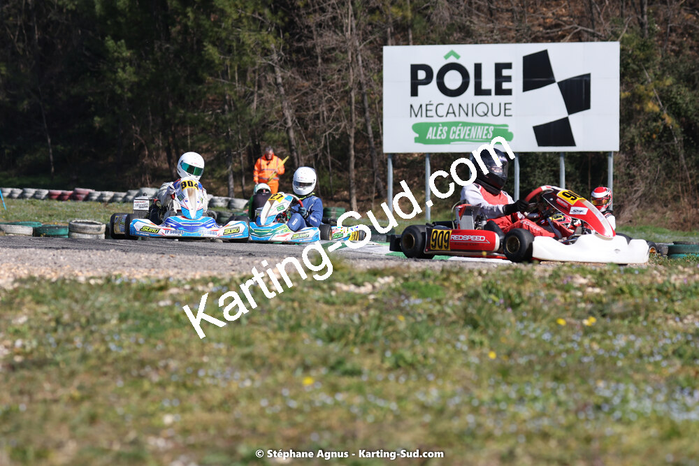 04 & 05/03/2023 : 1ère manche du Championnat du Sud à Alès (photos Stéphane Agnus) 2023 — karting