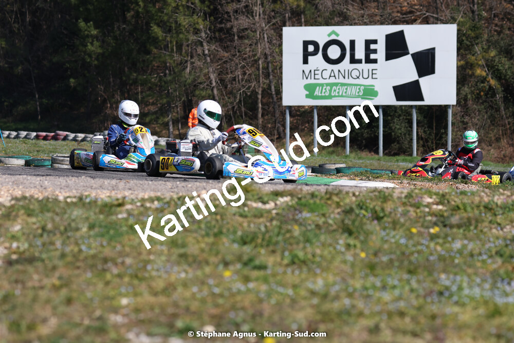 04 & 05/03/2023 : 1ère manche du Championnat du Sud à Alès (photos Stéphane Agnus) 2023 — karting