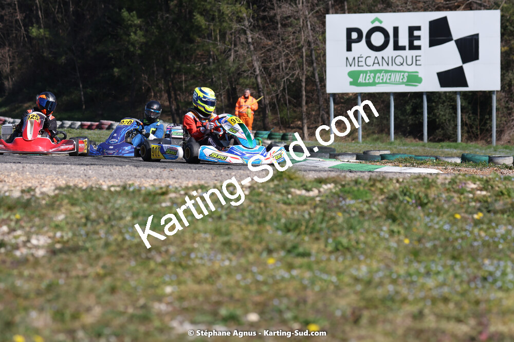 04 & 05/03/2023 : 1ère manche du Championnat du Sud à Alès (photos Stéphane Agnus) 2023 — karting