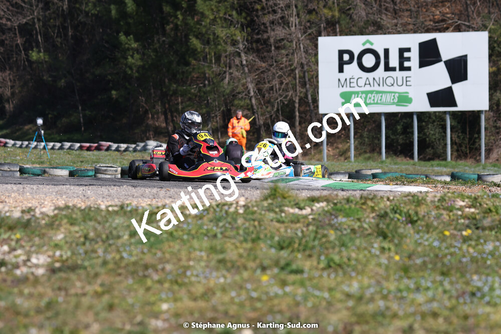 04 & 05/03/2023 : 1ère manche du Championnat du Sud à Alès (photos Stéphane Agnus) 2023 — karting