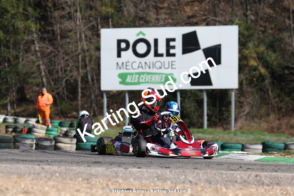 04 & 05/03/2023 : 1ère manche du Championnat du Sud à Alès (photos Stéphane Agnus) 2023 — karting