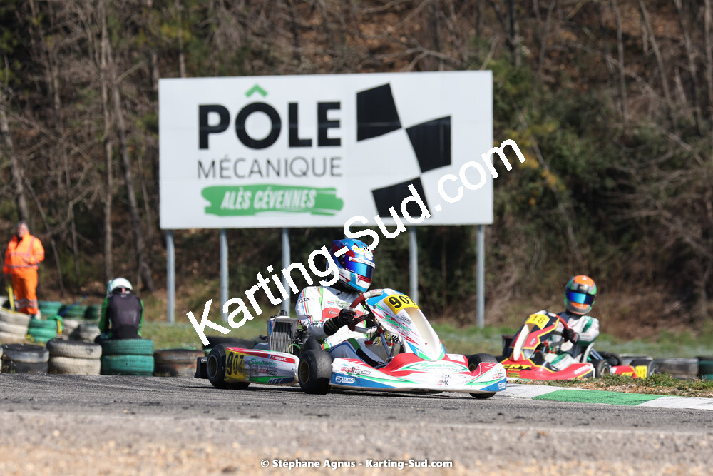 04 & 05/03/2023 : 1ère manche du Championnat du Sud à Alès (photos Stéphane Agnus) 2023 — karting