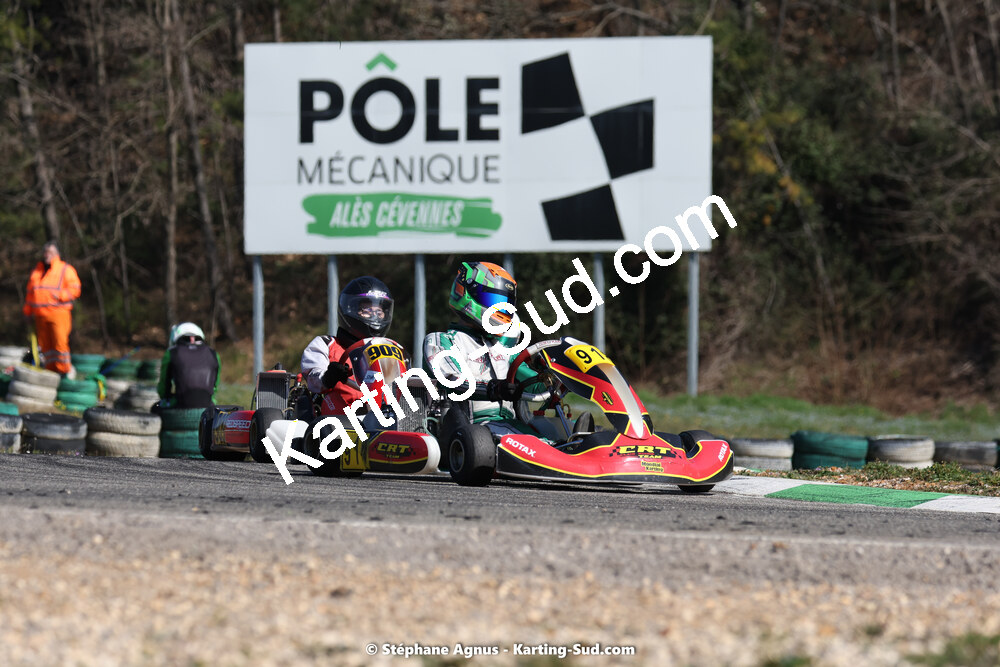 04 & 05/03/2023 : 1ère manche du Championnat du Sud à Alès (photos Stéphane Agnus) 2023 — karting