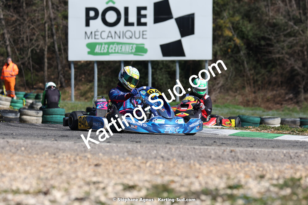 04 & 05/03/2023 : 1ère manche du Championnat du Sud à Alès (photos Stéphane Agnus) 2023 — karting