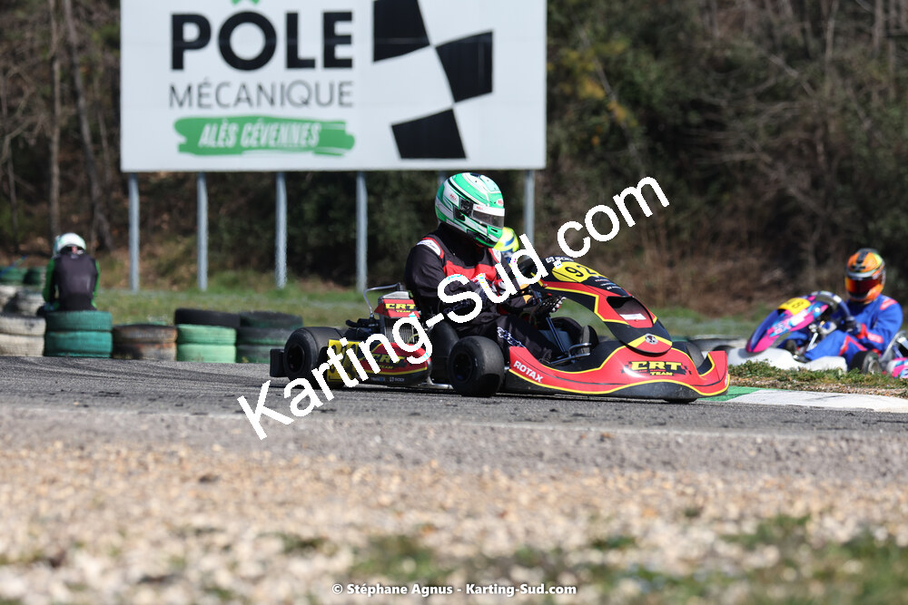 04 & 05/03/2023 : 1ère manche du Championnat du Sud à Alès (photos Stéphane Agnus) 2023 — karting