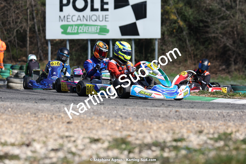 04 & 05/03/2023 : 1ère manche du Championnat du Sud à Alès (photos Stéphane Agnus) 2023 — karting