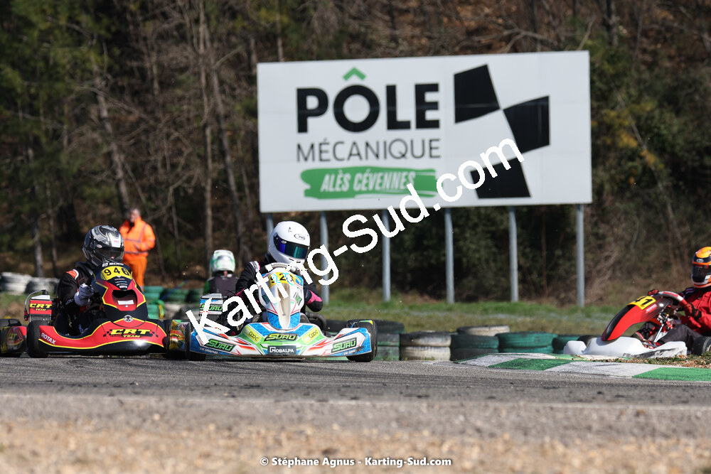 04 & 05/03/2023 : 1ère manche du Championnat du Sud à Alès (photos Stéphane Agnus) 2023 — karting