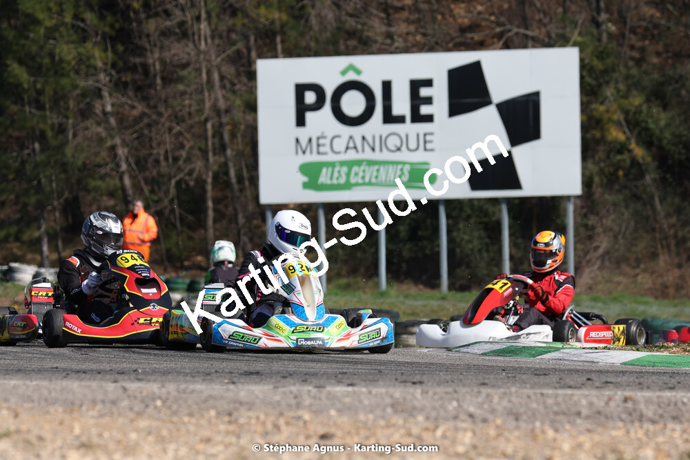 04 & 05/03/2023 : 1ère manche du Championnat du Sud à Alès (photos Stéphane Agnus) 2023 — karting