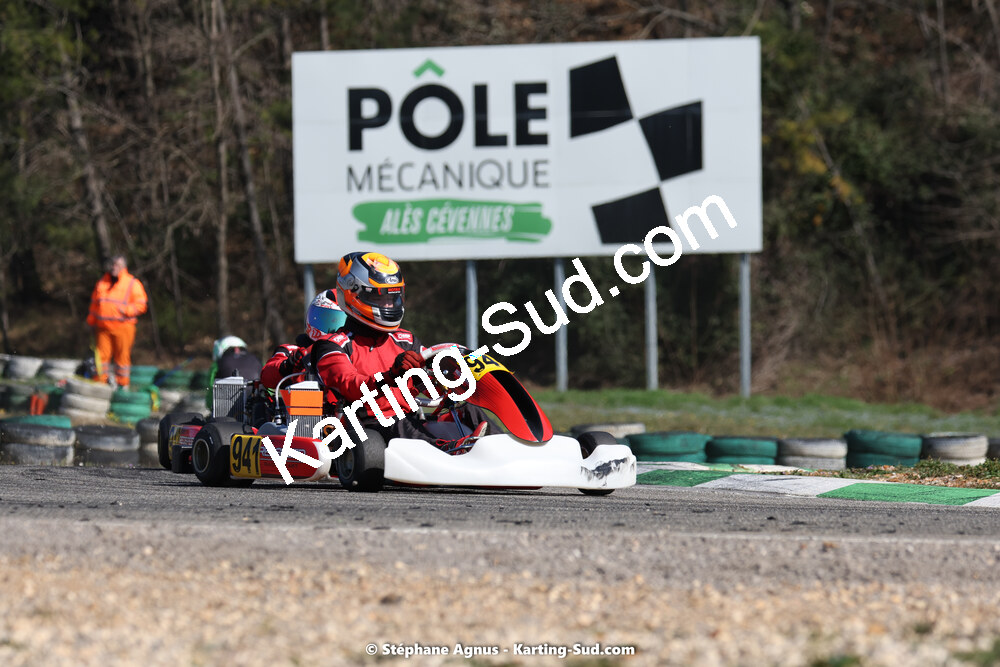 04 & 05/03/2023 : 1ère manche du Championnat du Sud à Alès (photos Stéphane Agnus) 2023 — karting
