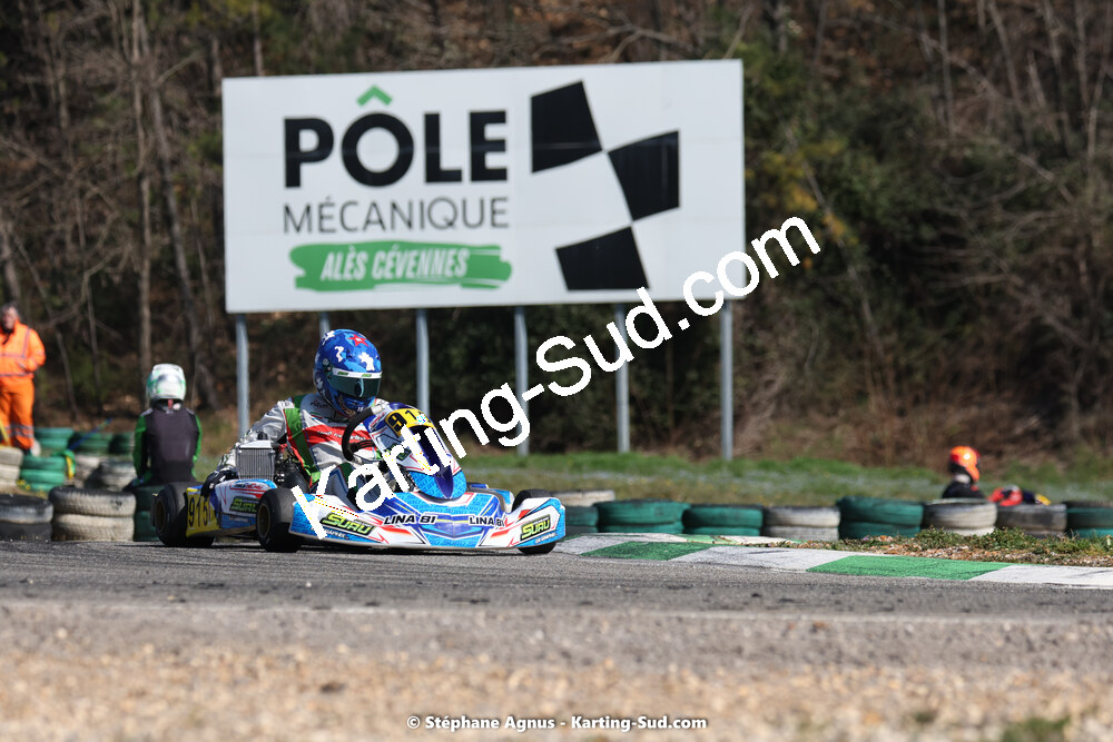 04 & 05/03/2023 : 1ère manche du Championnat du Sud à Alès (photos Stéphane Agnus) 2023 — karting