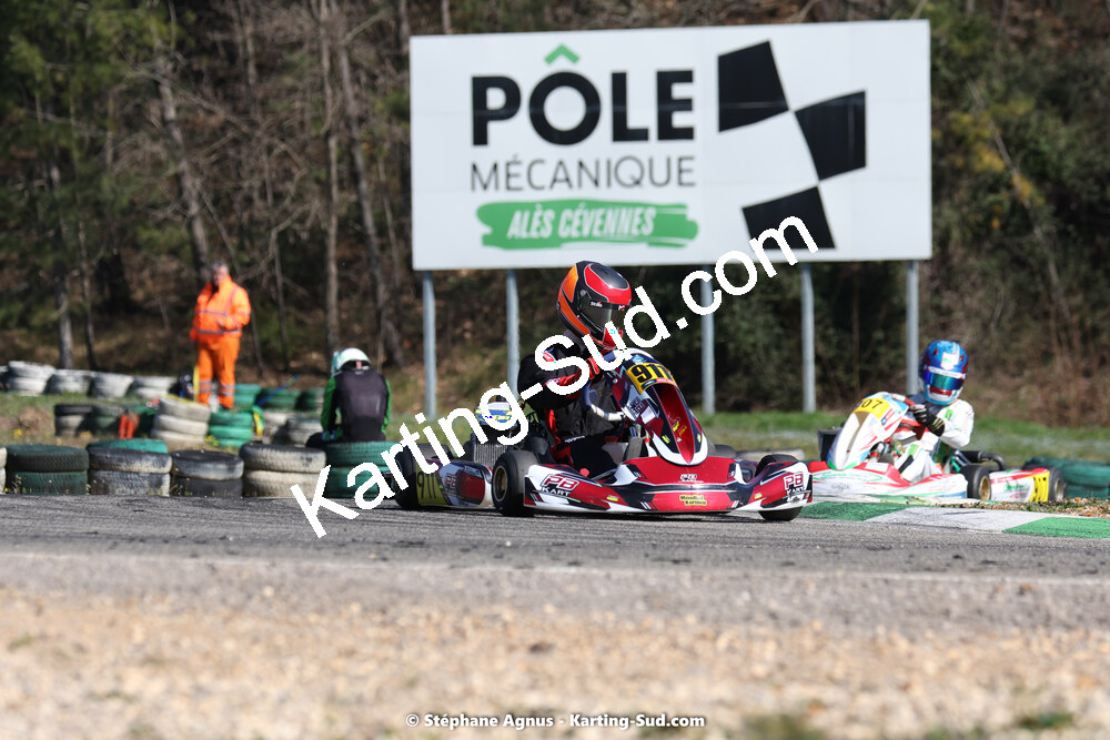 04 & 05/03/2023 : 1ère manche du Championnat du Sud à Alès (photos Stéphane Agnus) 2023 — karting