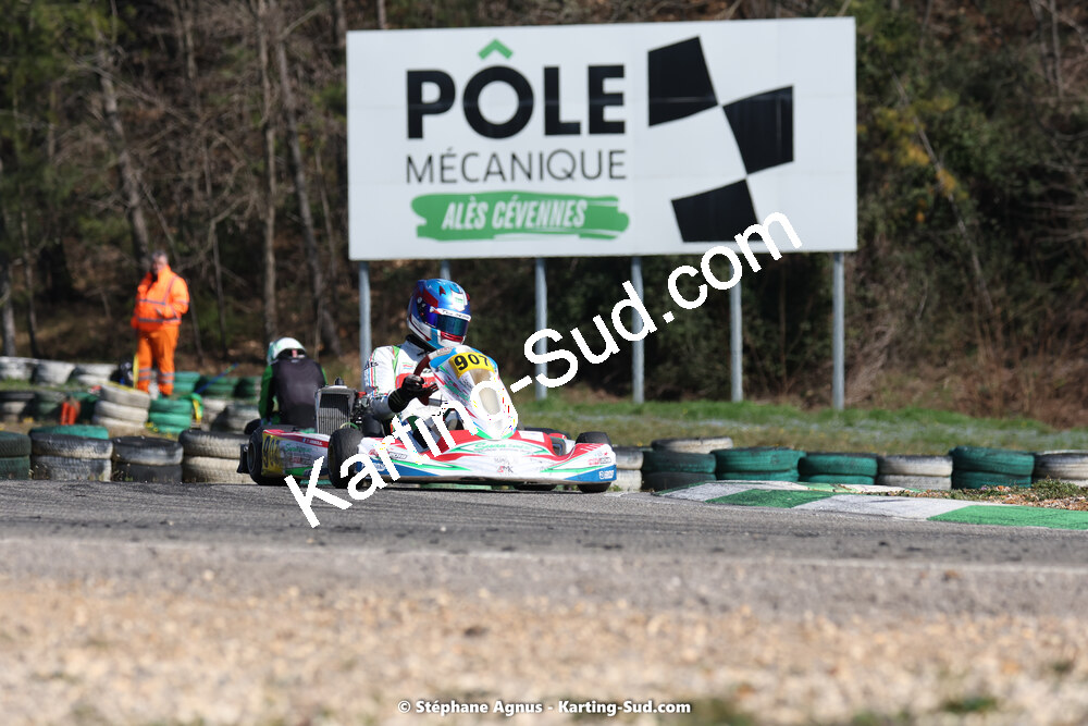 04 & 05/03/2023 : 1ère manche du Championnat du Sud à Alès (photos Stéphane Agnus) 2023 — karting