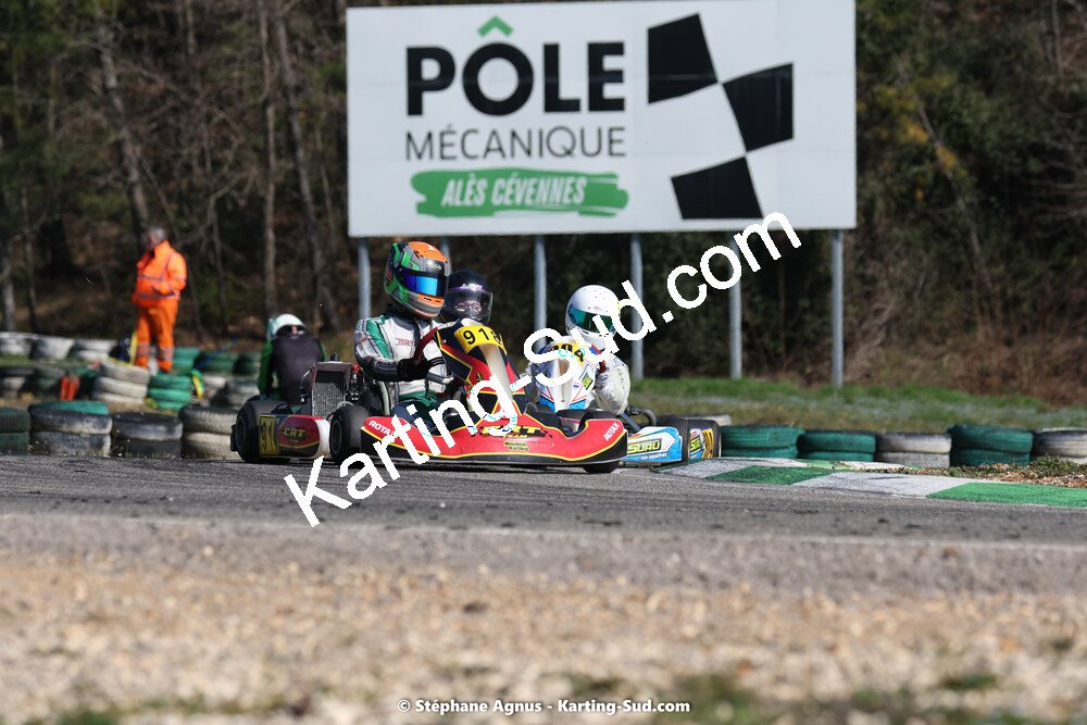 04 & 05/03/2023 : 1ère manche du Championnat du Sud à Alès (photos Stéphane Agnus) 2023 — karting