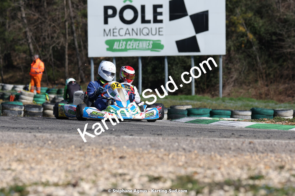 04 & 05/03/2023 : 1ère manche du Championnat du Sud à Alès (photos Stéphane Agnus) 2023 — karting