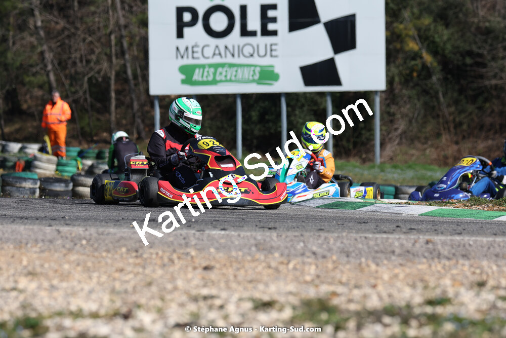 04 & 05/03/2023 : 1ère manche du Championnat du Sud à Alès (photos Stéphane Agnus) 2023 — karting