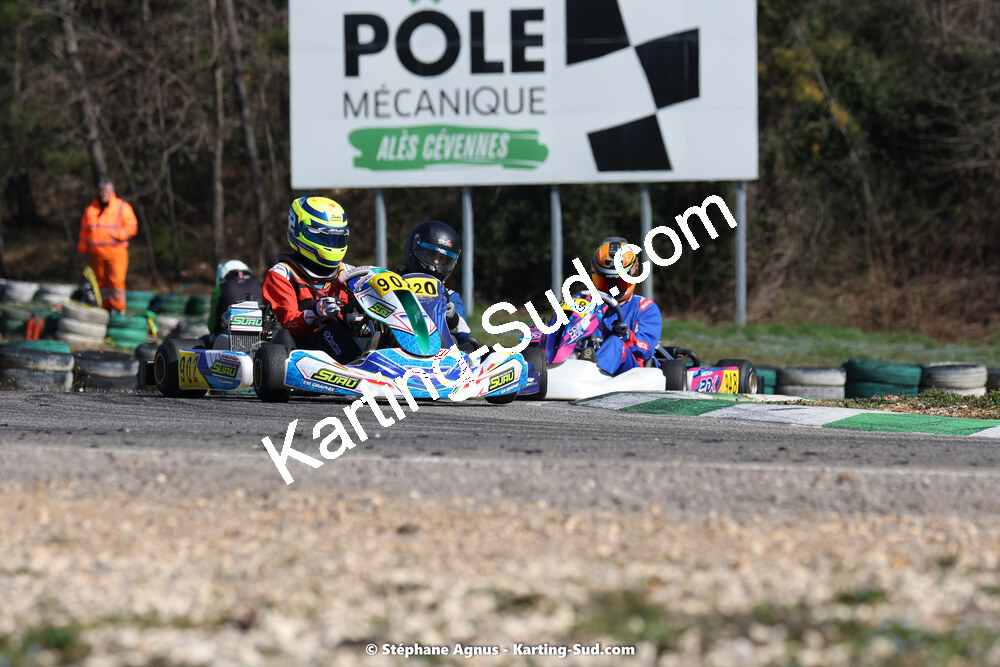 04 & 05/03/2023 : 1ère manche du Championnat du Sud à Alès (photos Stéphane Agnus) 2023 — karting