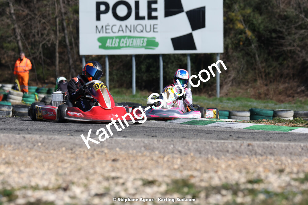 04 & 05/03/2023 : 1ère manche du Championnat du Sud à Alès (photos Stéphane Agnus) 2023 — karting