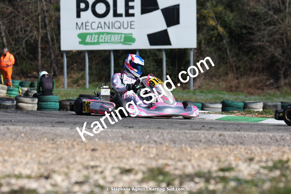 04 & 05/03/2023 : 1ère manche du Championnat du Sud à Alès (photos Stéphane Agnus) 2023 — karting