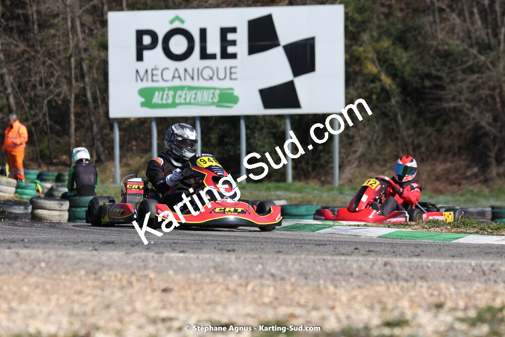 04 & 05/03/2023 : 1ère manche du Championnat du Sud à Alès (photos Stéphane Agnus) 2023 — karting