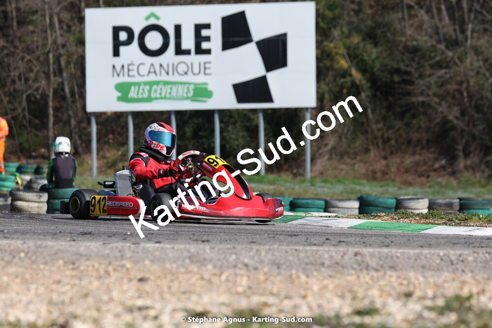 04 & 05/03/2023 : 1ère manche du Championnat du Sud à Alès (photos Stéphane Agnus) 2023 — karting