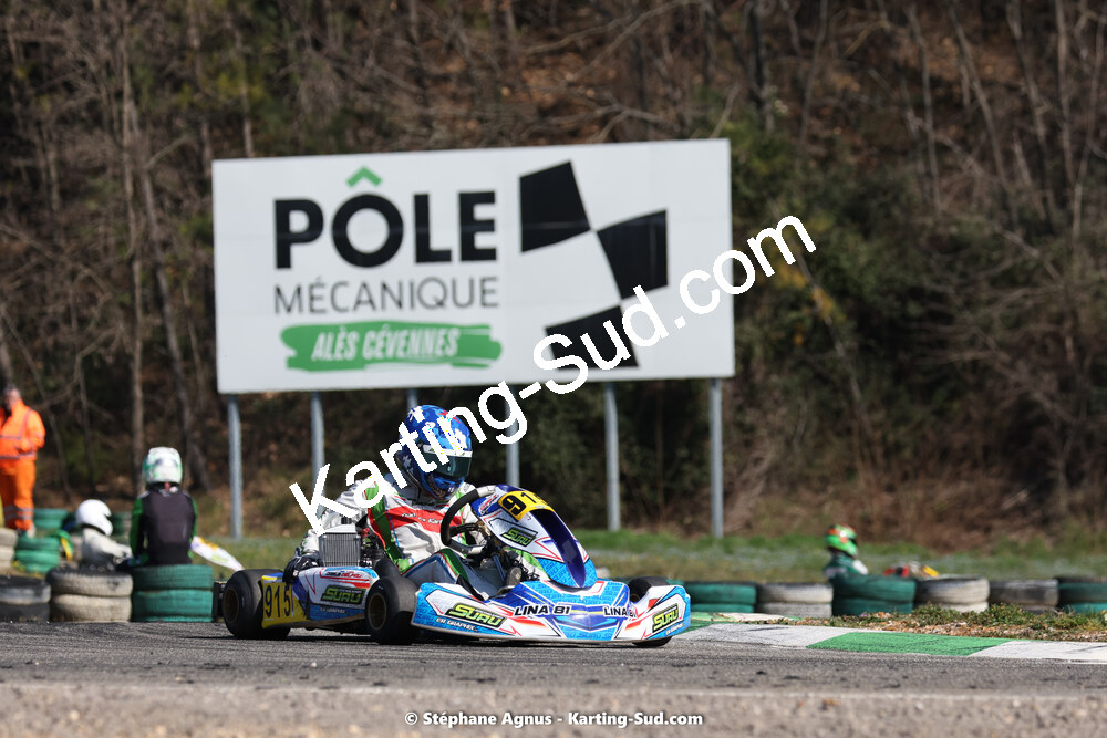 04 & 05/03/2023 : 1ère manche du Championnat du Sud à Alès (photos Stéphane Agnus) 2023 — karting