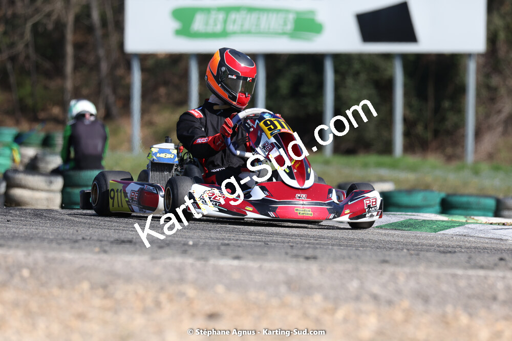 04 & 05/03/2023 : 1ère manche du Championnat du Sud à Alès (photos Stéphane Agnus) 2023 — karting