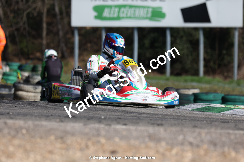04 & 05/03/2023 : 1ère manche du Championnat du Sud à Alès (photos Stéphane Agnus) 2023 — karting