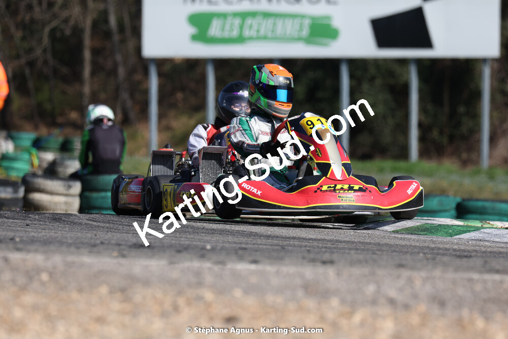 04 & 05/03/2023 : 1ère manche du Championnat du Sud à Alès (photos Stéphane Agnus) 2023 — karting