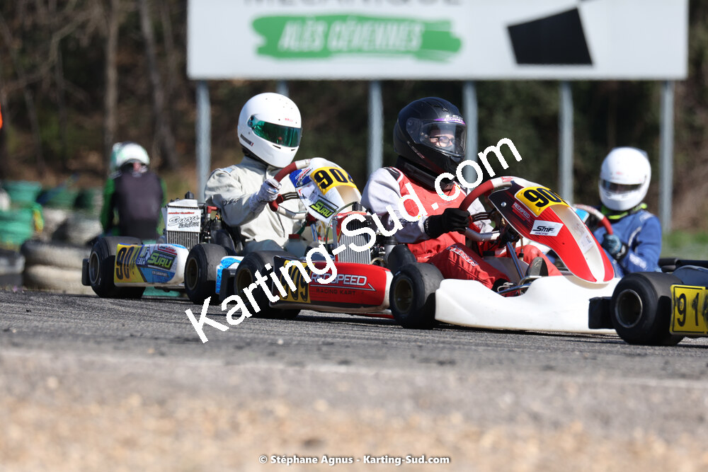 04 & 05/03/2023 : 1ère manche du Championnat du Sud à Alès (photos Stéphane Agnus) 2023 — karting