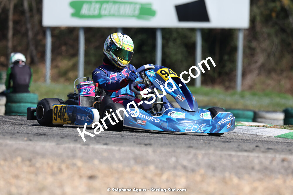 04 & 05/03/2023 : 1ère manche du Championnat du Sud à Alès (photos Stéphane Agnus) 2023 — karting