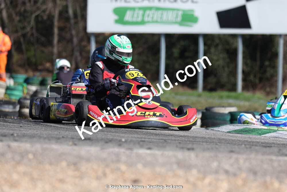 04 & 05/03/2023 : 1ère manche du Championnat du Sud à Alès (photos Stéphane Agnus) 2023 — karting