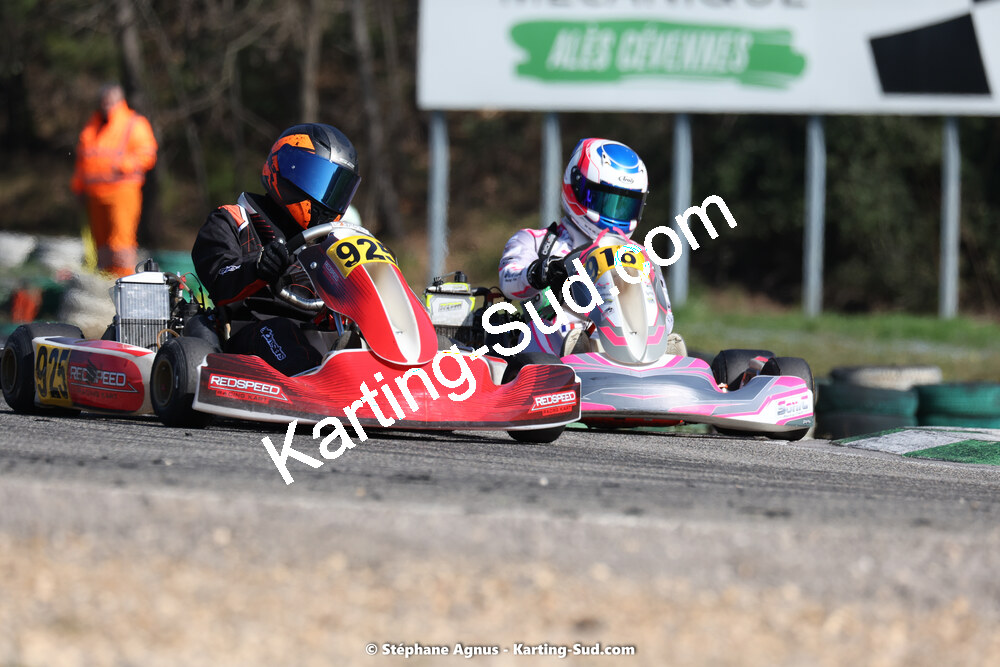 04 & 05/03/2023 : 1ère manche du Championnat du Sud à Alès (photos Stéphane Agnus) 2023 — karting