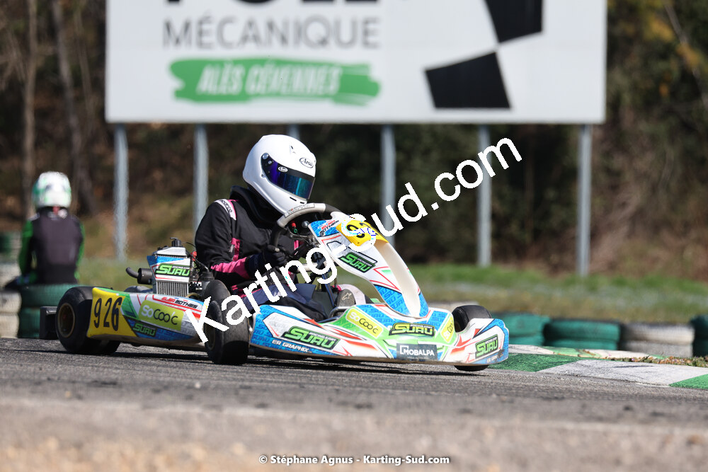 04 & 05/03/2023 : 1ère manche du Championnat du Sud à Alès (photos Stéphane Agnus) 2023 — karting