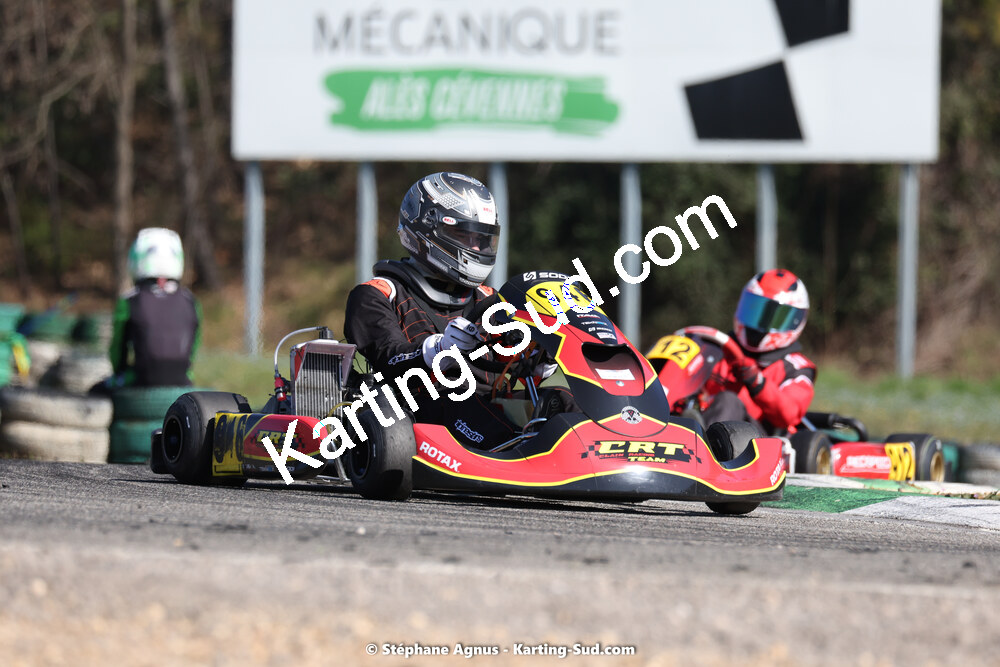 04 & 05/03/2023 : 1ère manche du Championnat du Sud à Alès (photos Stéphane Agnus) 2023 — karting