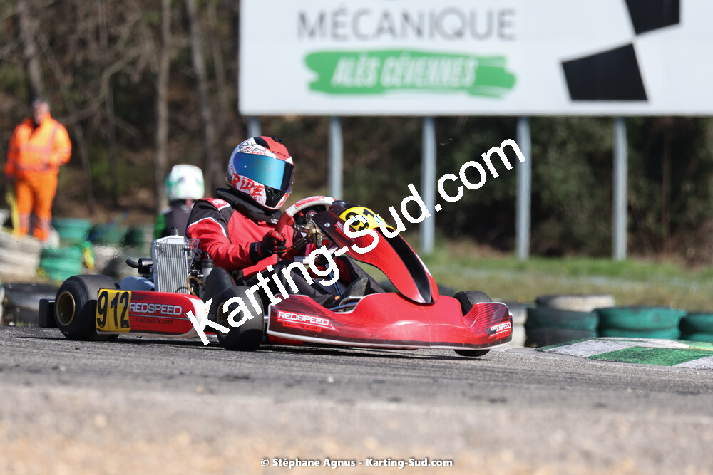 04 & 05/03/2023 : 1ère manche du Championnat du Sud à Alès (photos Stéphane Agnus) 2023 — karting