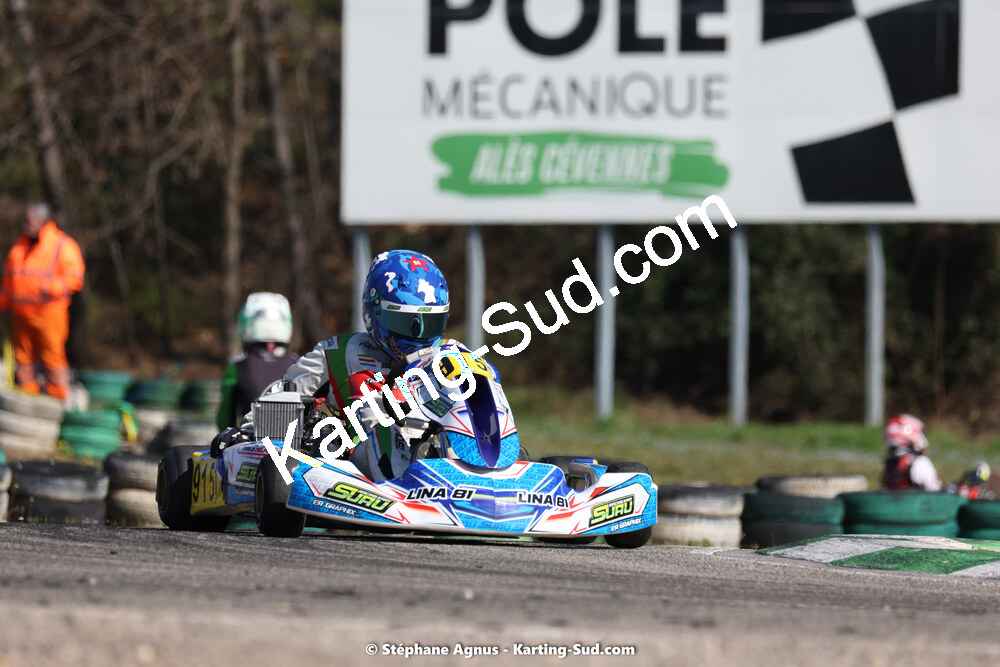 04 & 05/03/2023 : 1ère manche du Championnat du Sud à Alès (photos Stéphane Agnus) 2023 — karting