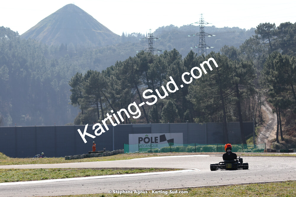 04 & 05/03/2023 : 1ère manche du Championnat du Sud à Alès (photos Stéphane Agnus) 2023 — karting