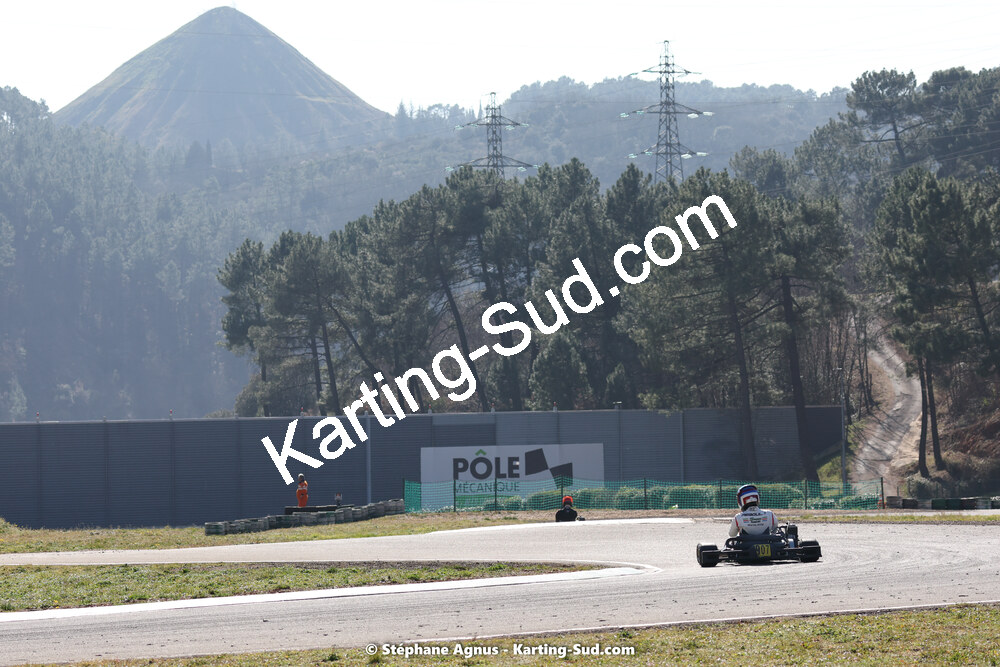 04 & 05/03/2023 : 1ère manche du Championnat du Sud à Alès (photos Stéphane Agnus) 2023 — karting