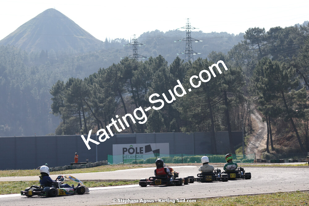04 & 05/03/2023 : 1ère manche du Championnat du Sud à Alès (photos Stéphane Agnus) 2023 — karting