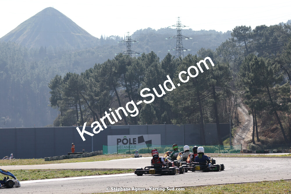 04 & 05/03/2023 : 1ère manche du Championnat du Sud à Alès (photos Stéphane Agnus) 2023 — karting