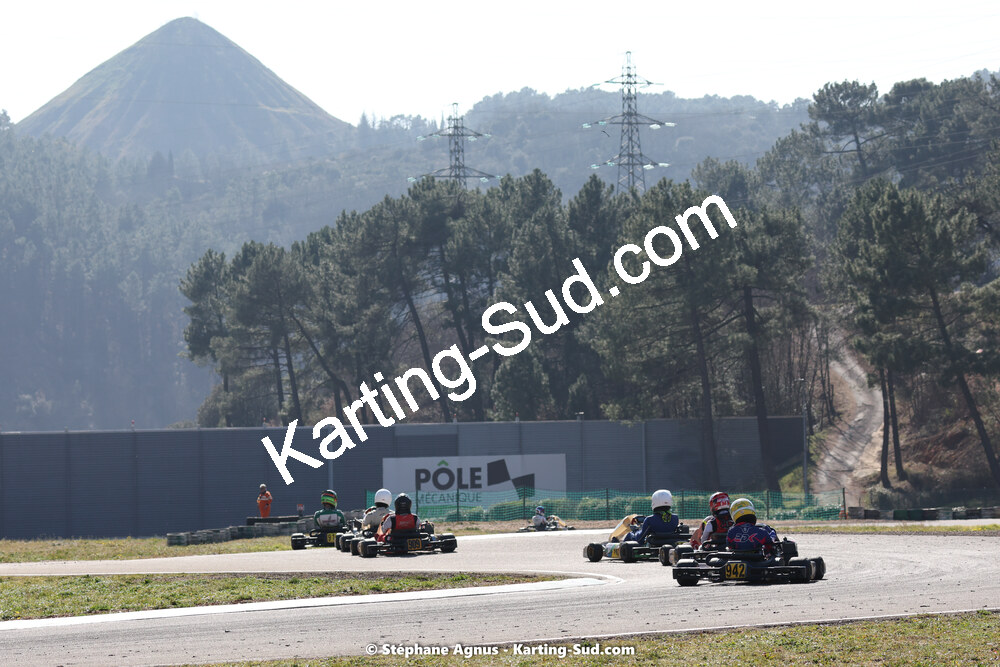 04 & 05/03/2023 : 1ère manche du Championnat du Sud à Alès (photos Stéphane Agnus) 2023 — karting
