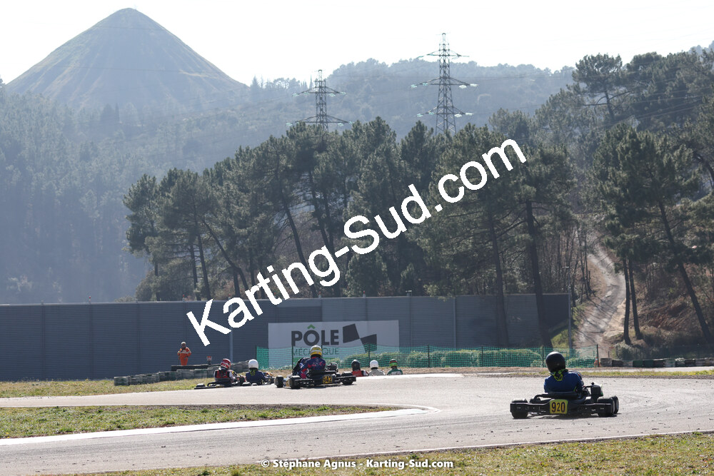 04 & 05/03/2023 : 1ère manche du Championnat du Sud à Alès (photos Stéphane Agnus) 2023 — karting