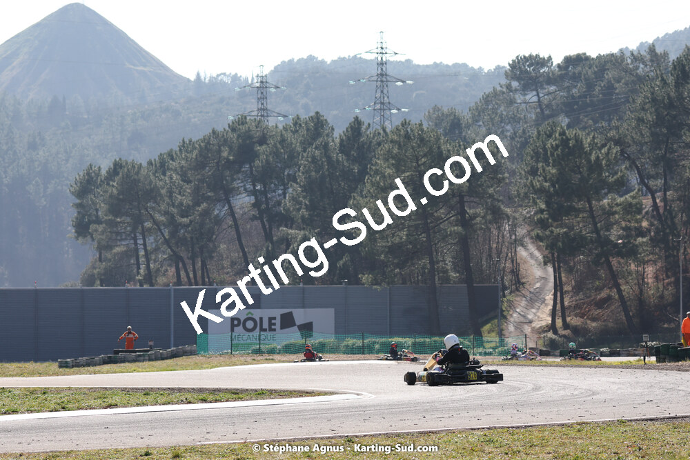 04 & 05/03/2023 : 1ère manche du Championnat du Sud à Alès (photos Stéphane Agnus) 2023 — karting
