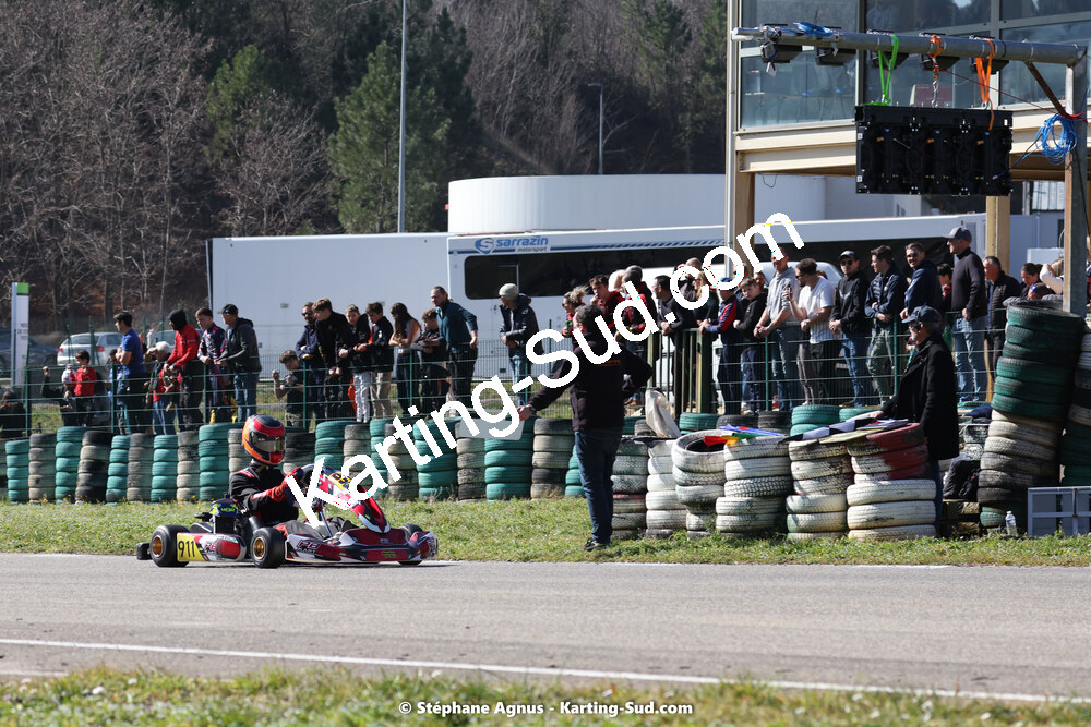 04 & 05/03/2023 : 1ère manche du Championnat du Sud à Alès (photos Stéphane Agnus) 2023 — karting