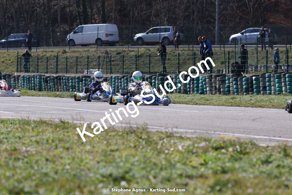04 & 05/03/2023 : 1ère manche du Championnat du Sud à Alès (photos Stéphane Agnus) 2023 — karting