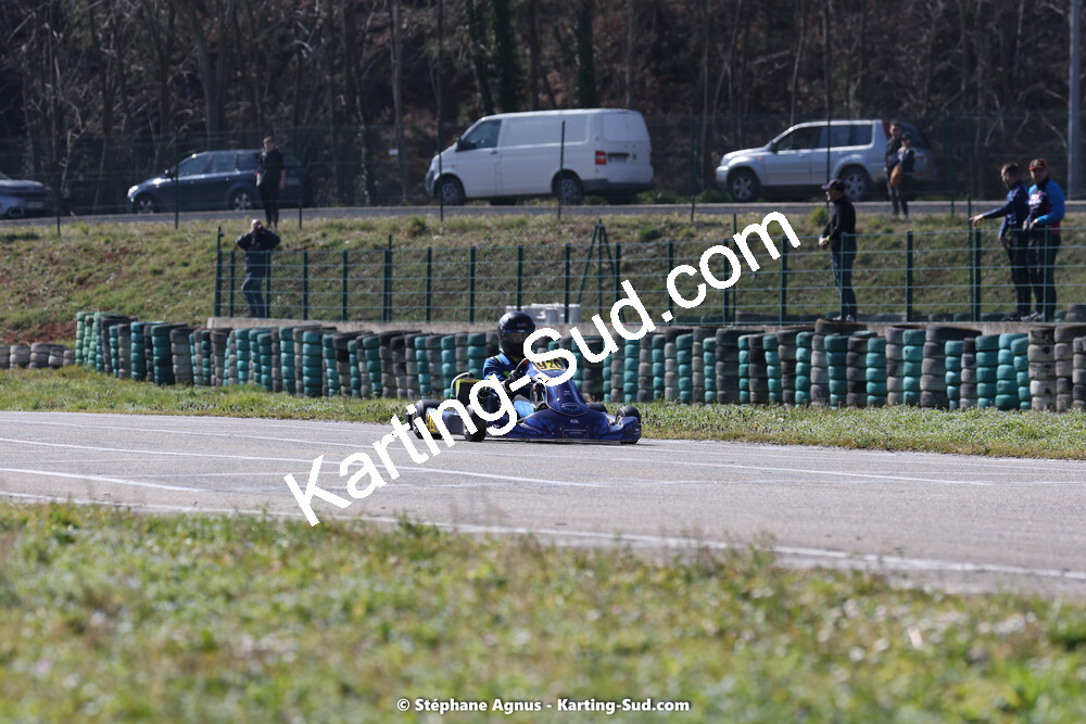 04 & 05/03/2023 : 1ère manche du Championnat du Sud à Alès (photos Stéphane Agnus) 2023 — karting