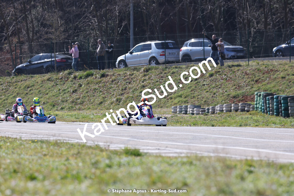 04 & 05/03/2023 : 1ère manche du Championnat du Sud à Alès (photos Stéphane Agnus) 2023 — karting