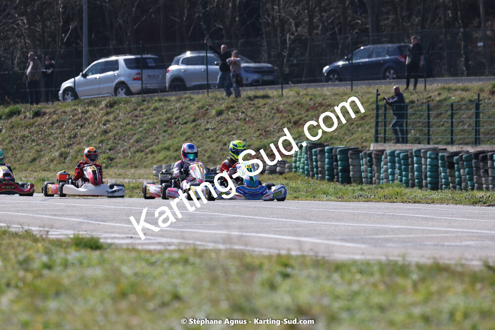 04 & 05/03/2023 : 1ère manche du Championnat du Sud à Alès (photos Stéphane Agnus) 2023 — karting